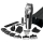 Trymer WAHL MULTI PURPOSE GROOMING KIT, 09888-1216